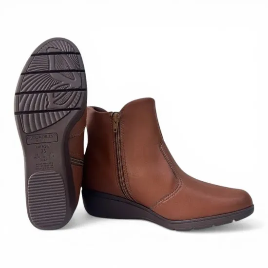 Botin Mujer Café Maxi Therapy Plataforma Piccadilly - Imagen 2