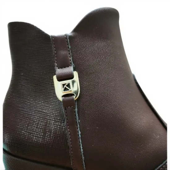 Botin Mujer Marrón Plataforma Piccadilly - Imagen 6