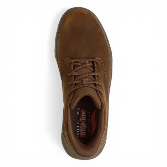 Botín Hombre Urbano Arch Fit Garza Ridley Café Skechers - Imagen 4