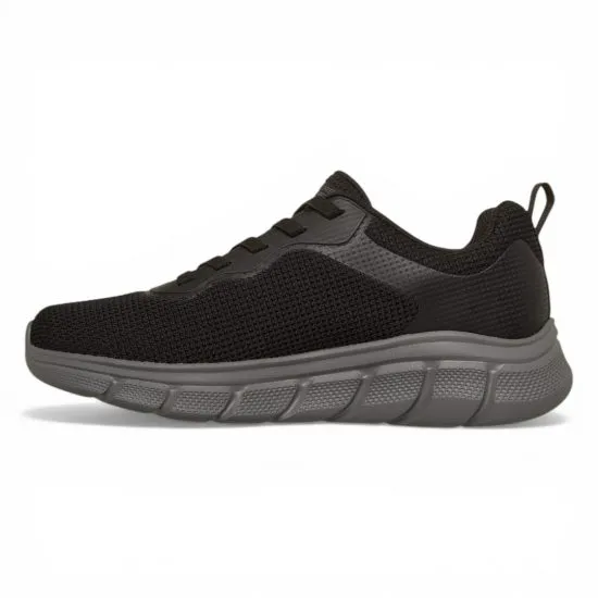 Zapatilla Hombre B Flex Arch Comfort Edge Negra Skechers - Imagen 2