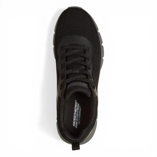 Zapatilla Hombre B Flex Arch Comfort Edge Negra Skechers - Imagen 3