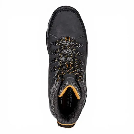 Botín Hombre Outdoor Relment Daggett Gris Skechers - Imagen 5