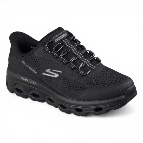 Zapatilla Hombre Glide Step Sole Glover Peak Bbk Skechers - Imagen 4