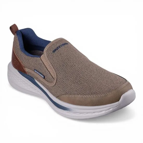 Zapatilla Hombre Sin Cordones Slade Lucan Skechers - Imagen 2