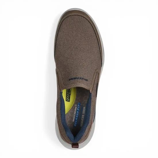 Zapatilla Hombre Sin Cordones Slade Lucan Skechers - Imagen 3