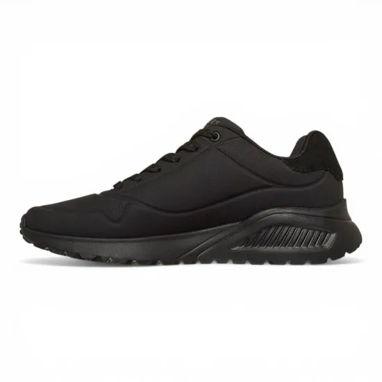 Zapatilla Hombre Uno Lite Suited Lite Black Skechers - Imagen 3