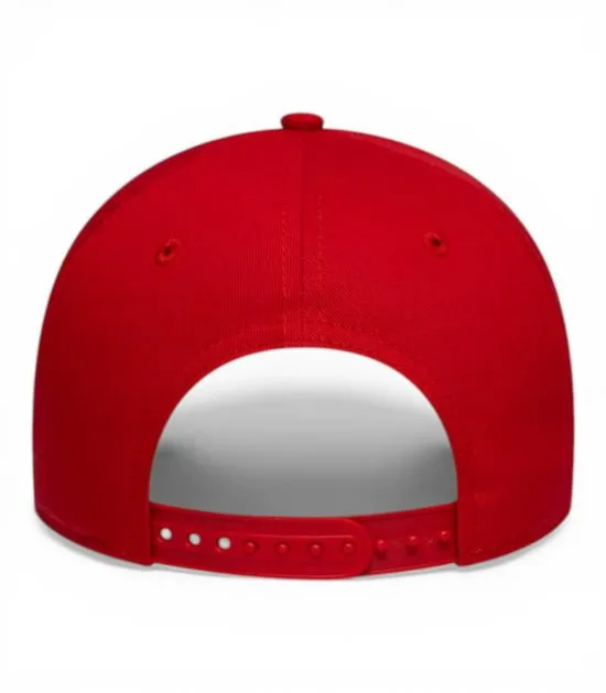 Jockey 9Forty Chicago Bulls Visor Hit Red - Imagen 4