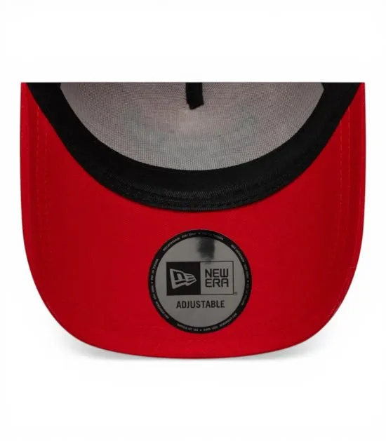 Jockey 9Forty Chicago Bulls Visor Hit Red - Imagen 5