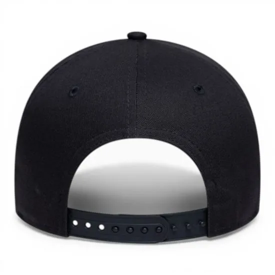 Jockey New Era 9Forty AFrame Yankees Negro Osfm Visor Hit - Imagen 4