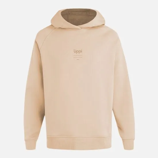 Poleron Hombre Ulmo Hoody Sweatshirt Beige Lippi - Imagen 2