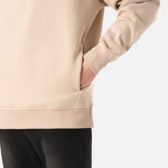 Poleron Hombre Ulmo Hoody Sweatshirt Beige Lippi - Imagen 4