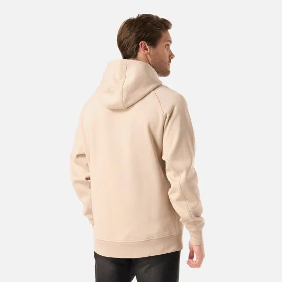 Poleron Hombre Ulmo Hoody Sweatshirt Beige Lippi - Imagen 7