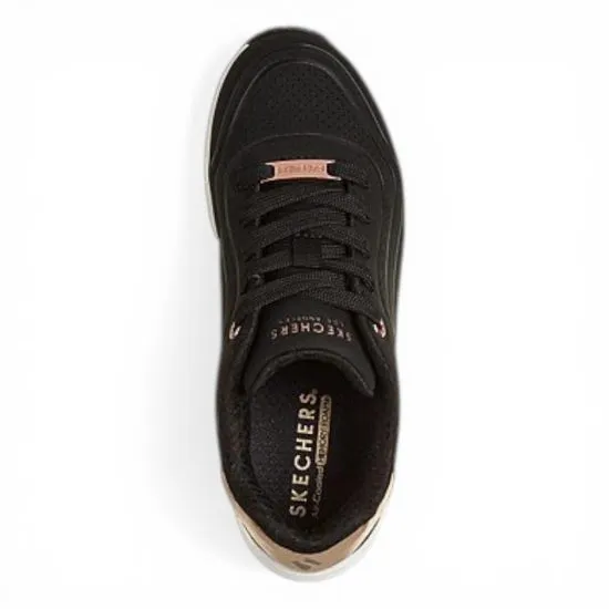 Zapatilla Niña Uno Gen1 Negro Skechers - Imagen 4