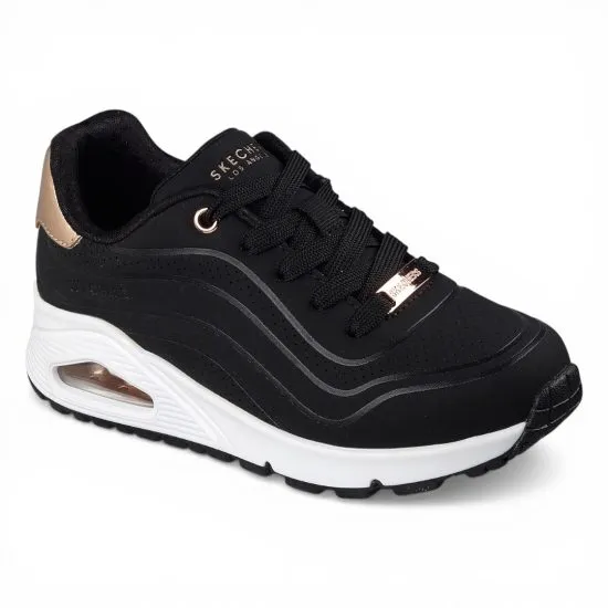 Zapatilla Niña Uno Gen1 Negro Skechers - Imagen 5