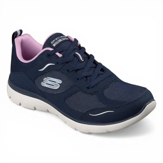 Zapatilla Mujer Summits Nvpk Skechers - Imagen 5