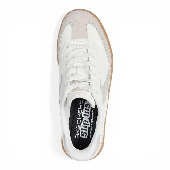 Zapatilla Mujer Hotshot Hi Blanco Skechers - Imagen 2