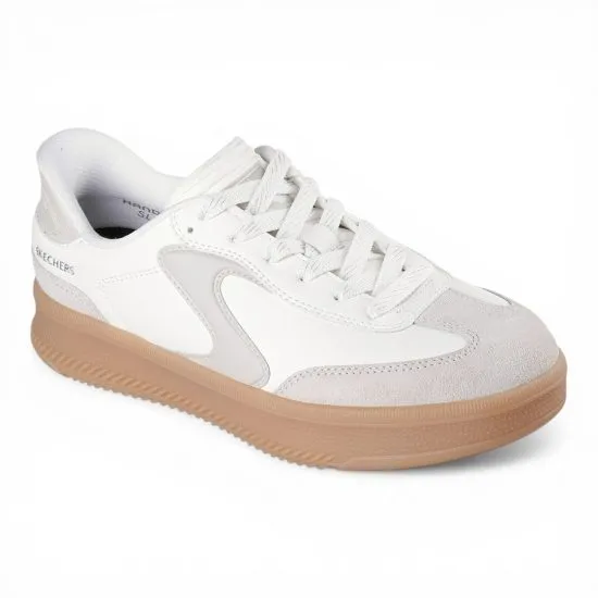 Zapatilla Mujer Hotshot Hi Blanco Skechers - Imagen 3