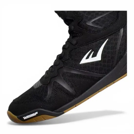 Zapatillas Boxing Low Top Black Everlast - Imagen 4