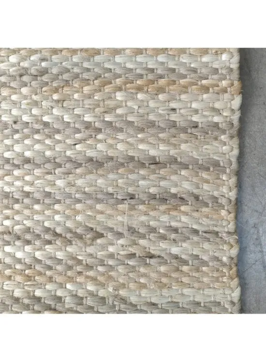 Alfombra Jute Handmade 60x90 Natural Idetex - Imagen 3