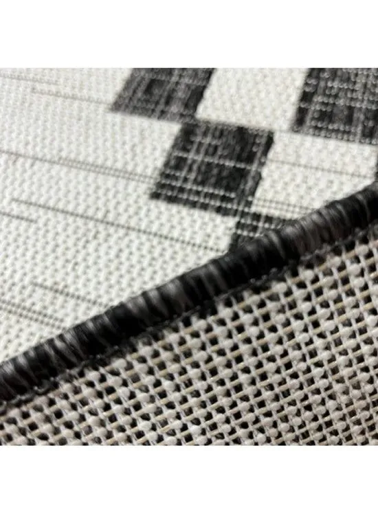 Alfombra Sisal Atenea 160x230 Black Idetex - Imagen 2