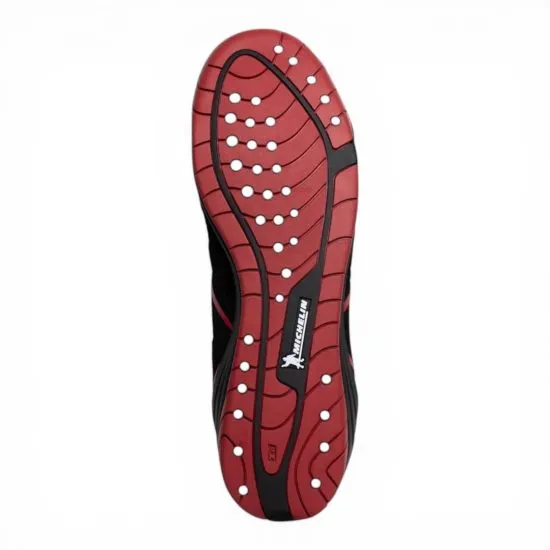 Zapatillas Boxing Low Top Black Red Everlast - Imagen 5