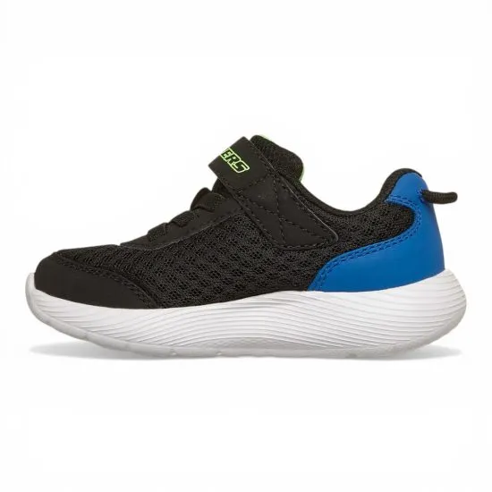 Zapatilla Kids Dyna Lite Lil Quanta Stride Blk Skechers - Imagen 2