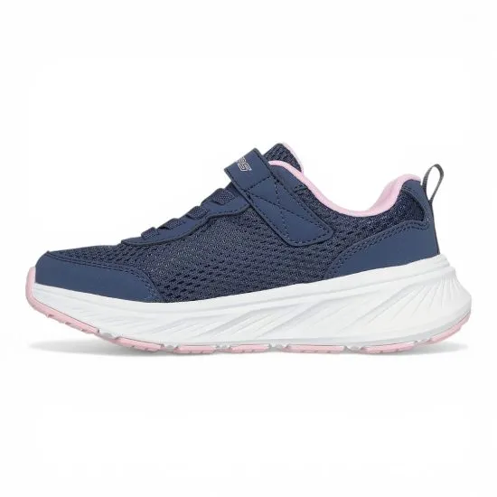 Zapatilla Niña Edgeride Smooth Journey Azul Skechers - Imagen 4