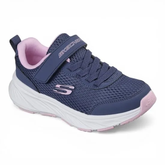 Zapatilla Niña Edgeride Smooth Journey Azul Skechers - Imagen 5