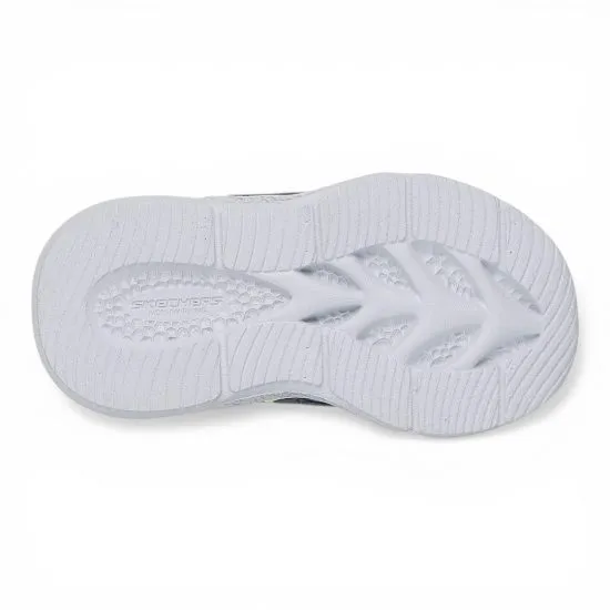 Zapatilla Kids Meteor Lights Led Glow Blue Skechers - Imagen 3