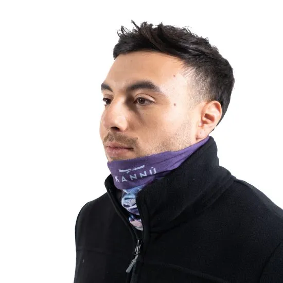 Bandana Coolmax Morado Kannu - Imagen 2