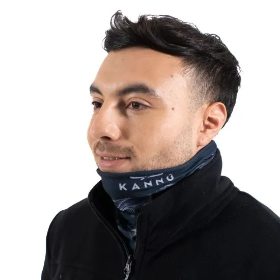 Bandana Coolmax Negro Kannu - Imagen 2