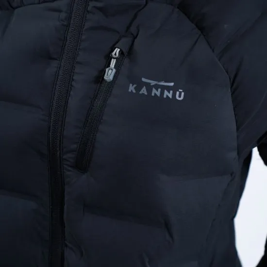 Parka Térmica Mujer Caiquen Negro Kannu - Imagen 3