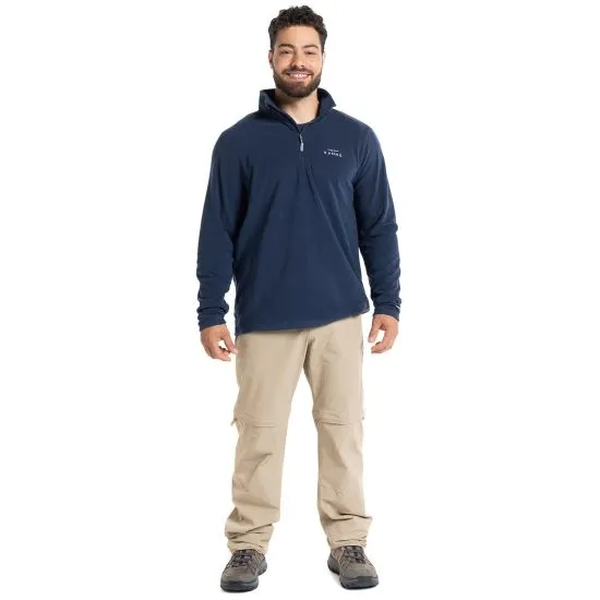 Polar Hombre Valle de la Luna Half Zipper Azul Kannu - Imagen 4