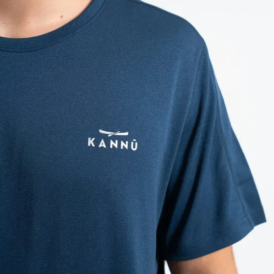 Polera Hombre Tapahue Sport Azul Kannu - Imagen 3