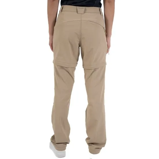 Pantalon Mujer Llaima Desmontable Beige Medio Kannu - Imagen 2