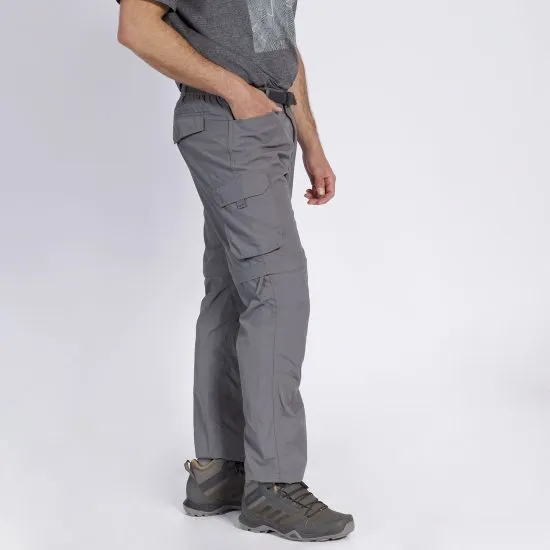 Pantalon Hombre Llaima Desmontable Gris Oscuro Kannu - Imagen 2