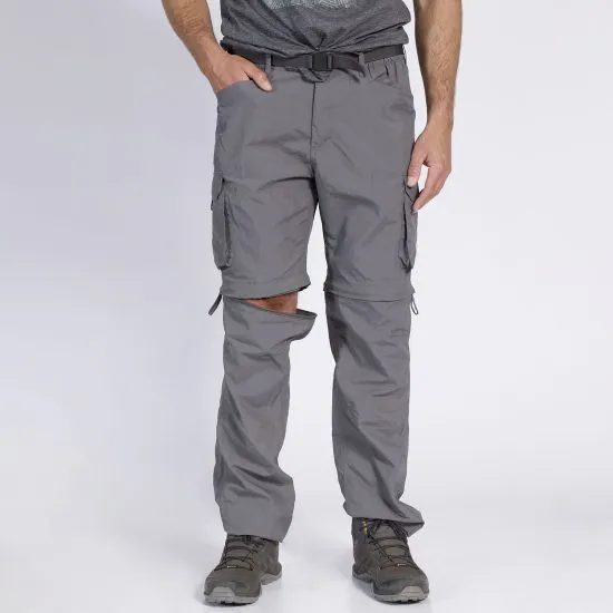 Pantalon Hombre Llaima Desmontable Gris Oscuro Kannu - Imagen 3