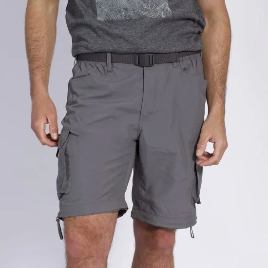 Pantalon Hombre Llaima Desmontable Gris Oscuro Kannu - Imagen 4