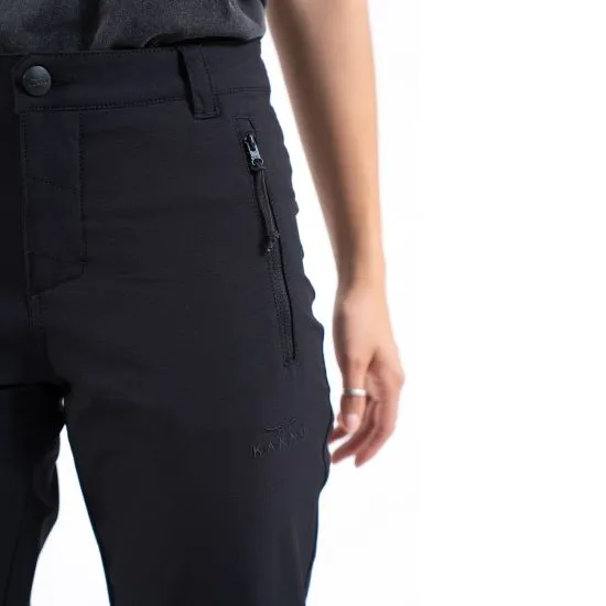 Pantalón Trekking Lanin Mujer Negro Kannu - Imagen 3