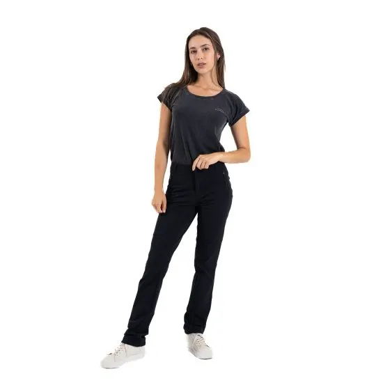 Pantalón Trekking Lanin Mujer Negro Kannu - Imagen 4