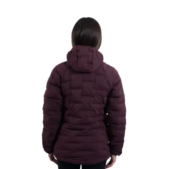 Parka Térmica Mujer Caiquen Vino Kannu - Imagen 2