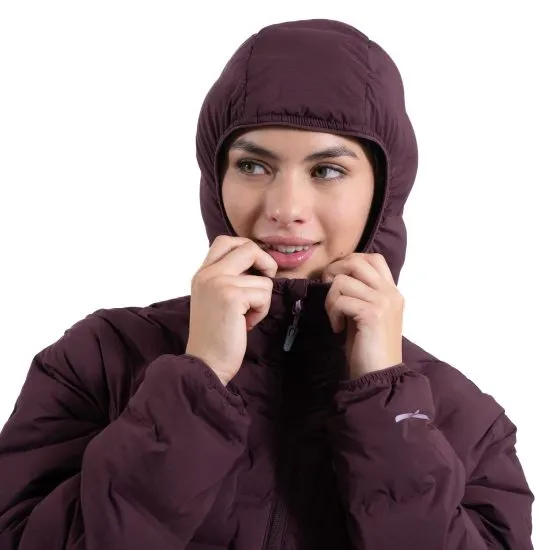 Parka Térmica Mujer Caiquen Vino Kannu - Imagen 4