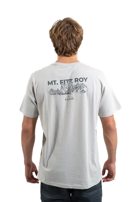 Polera Manga Corta Hombre Lifestyle Gris Kannu - Imagen 2