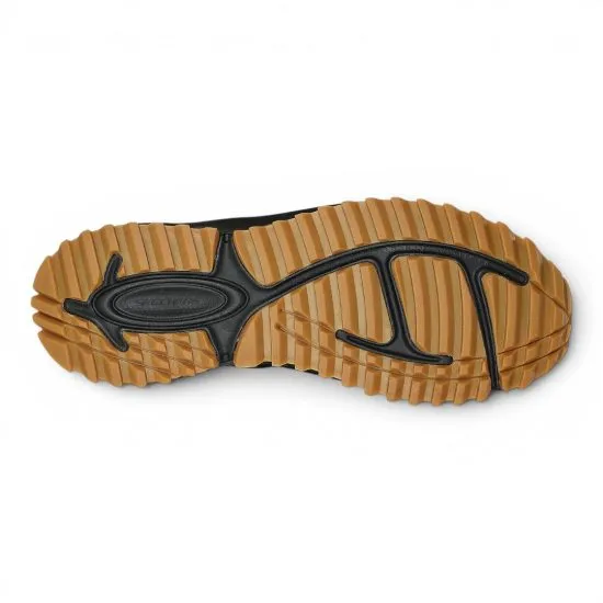 Zapatilla Hombre Bionic Trail Road Negro Skechers - Imagen 2