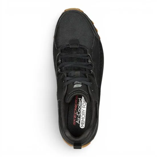Zapatilla Hombre Bionic Trail Road Negro Skechers - Imagen 5