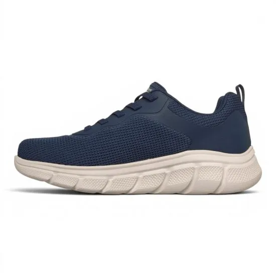 Zapatilla Hombre Bobs B Flex Arch Comfort Nvy Skechers - Imagen 2