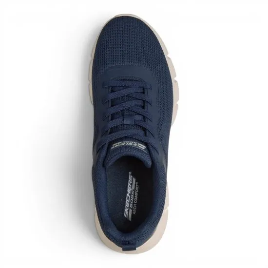 Zapatilla Hombre Bobs B Flex Arch Comfort Nvy Skechers - Imagen 3