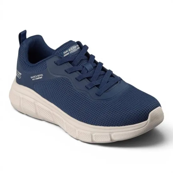 Zapatilla Hombre Bobs B Flex Arch Comfort Nvy Skechers - Imagen 4