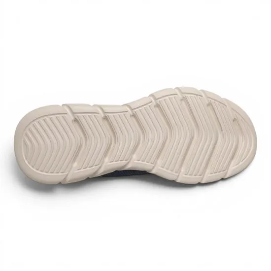 Zapatilla Hombre Bobs B Flex Arch Comfort Nvy Skechers - Imagen 5