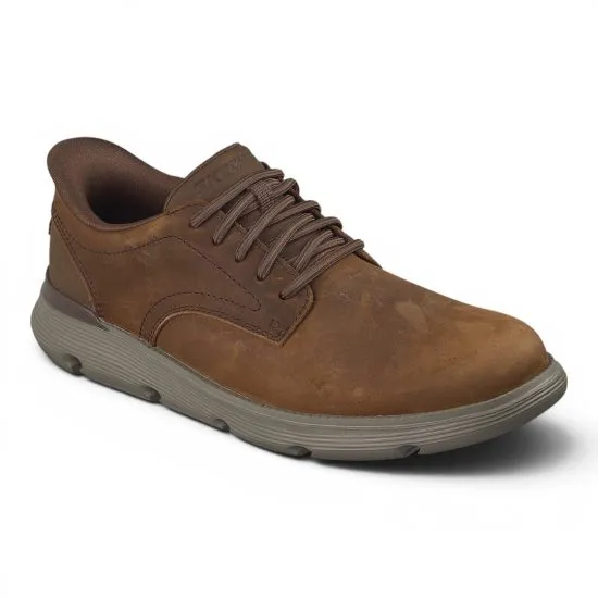Zapatilla Hombre Garza Duran Café Skechers - Imagen 5